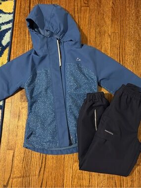 Paradox Light Blue Fleece Jacket